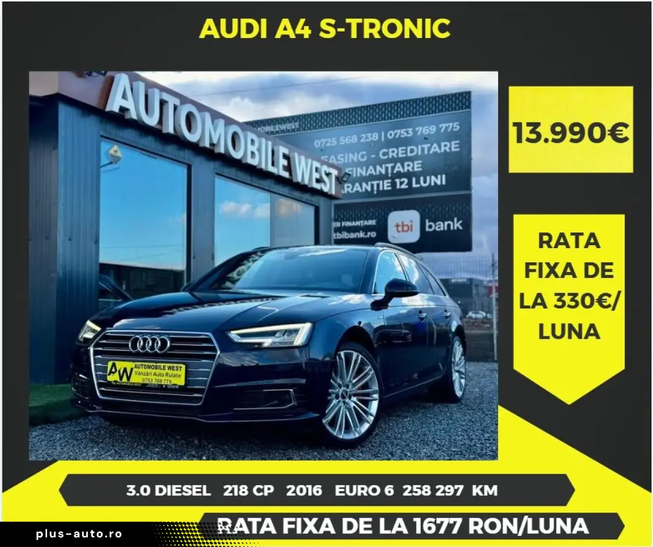 Audi A4-Avant