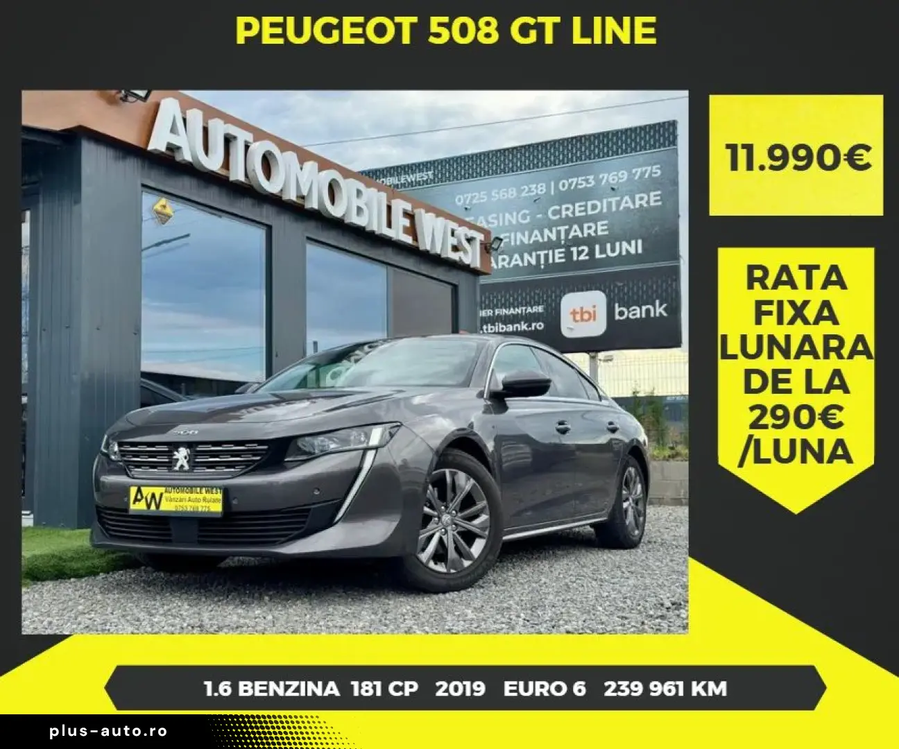 Peugeot 508