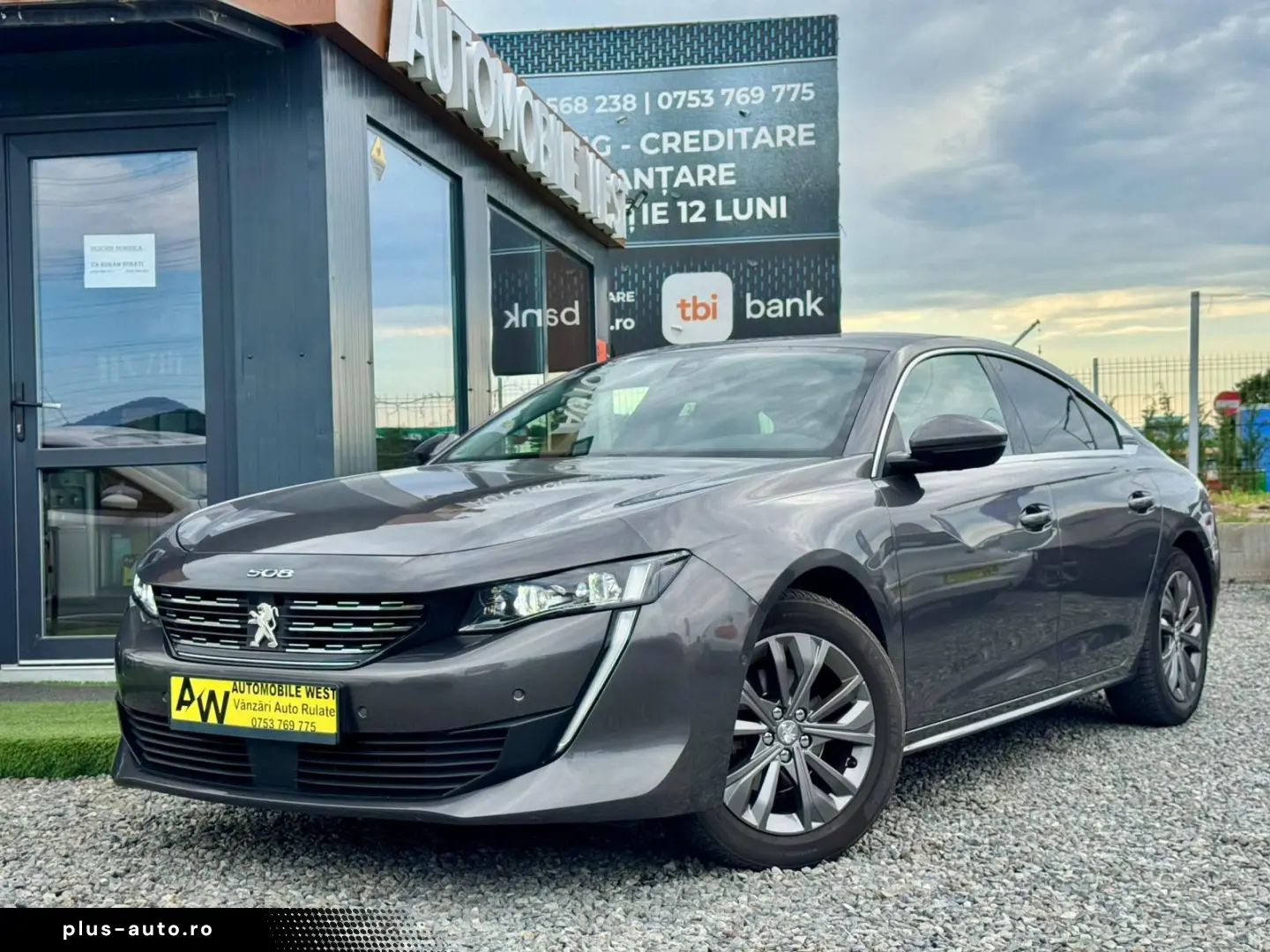 Peugeot 508