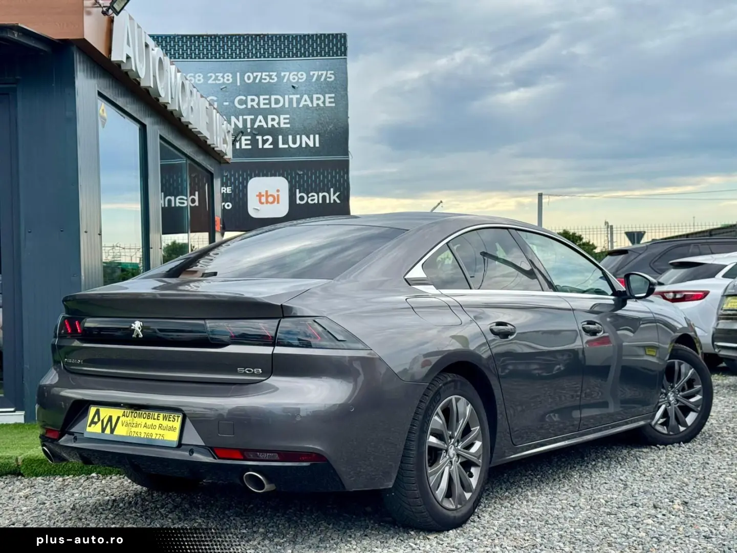 Peugeot 508