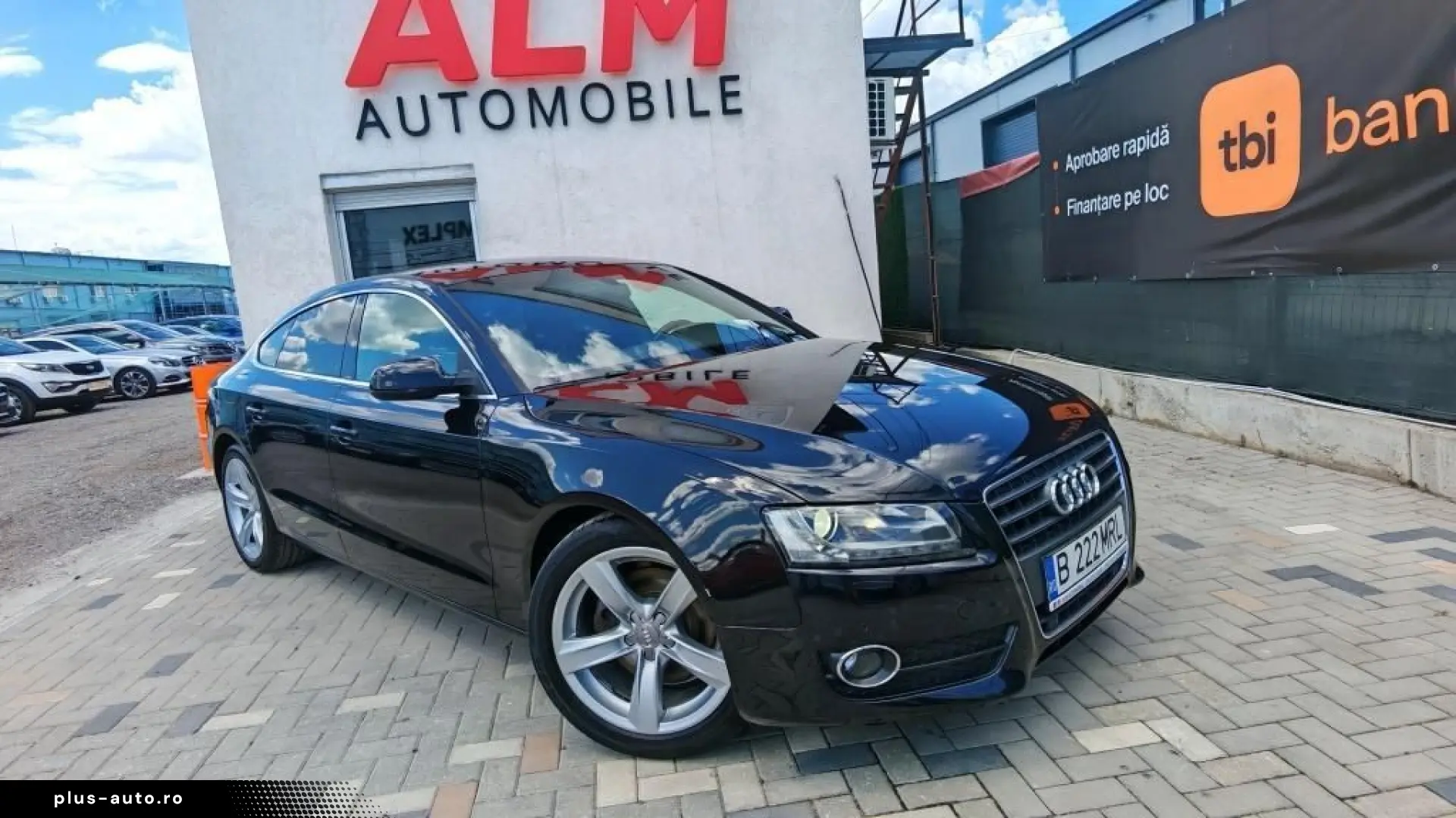 Audi A5-Limuzina