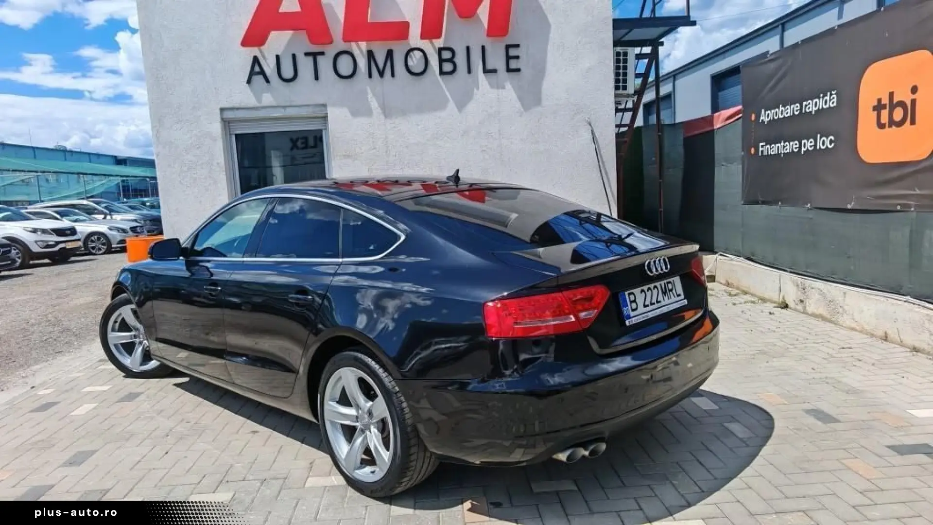 Audi A5-Limuzina