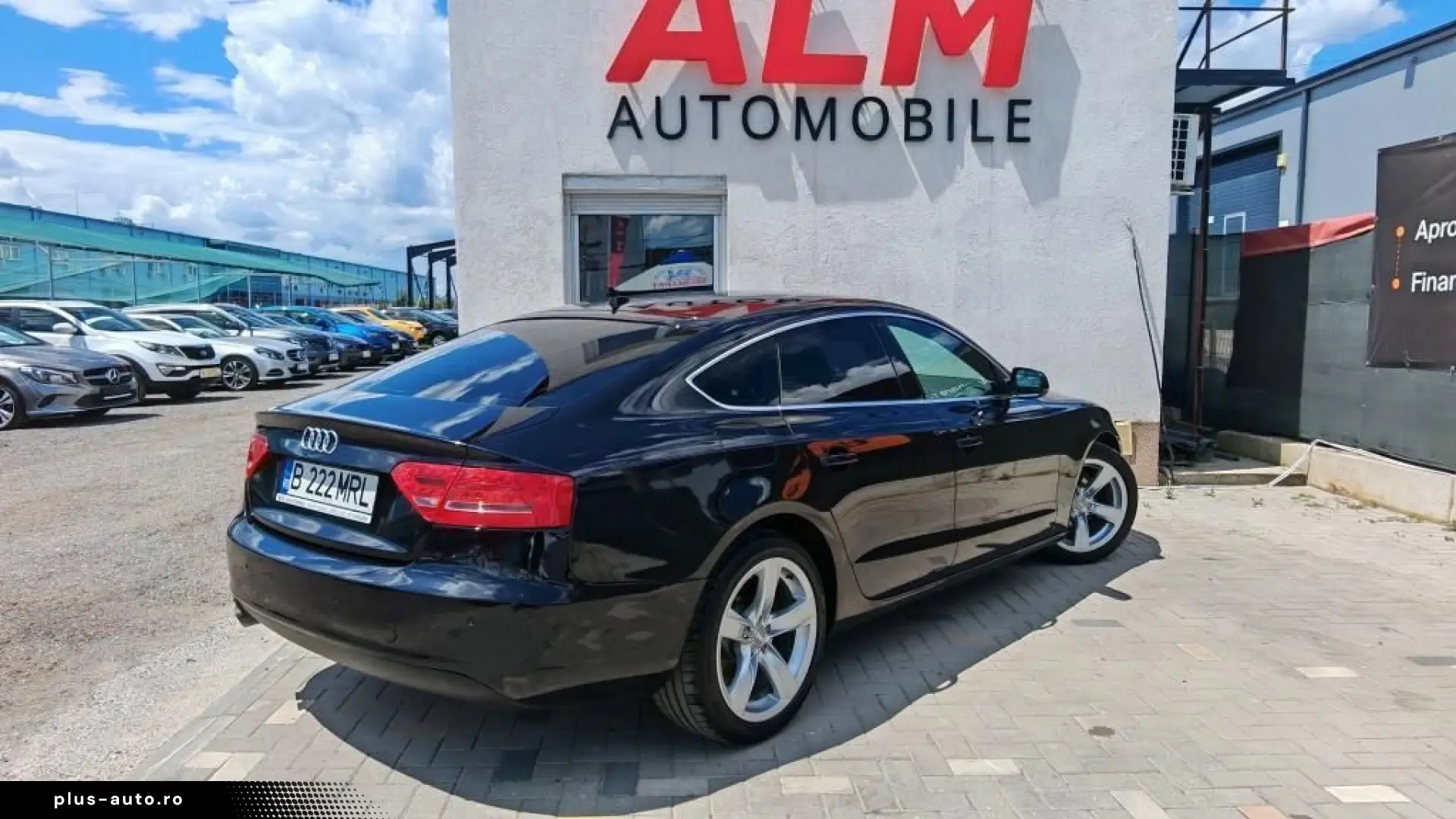 Audi A5-Limuzina