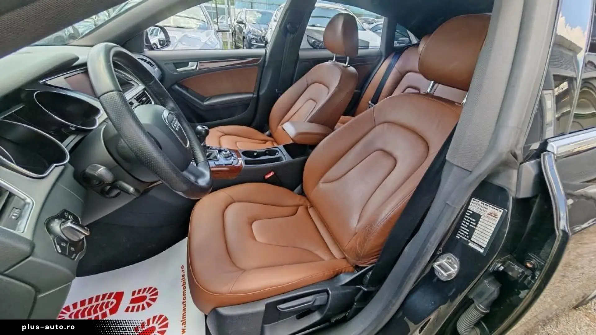 Audi A5-Limuzina
