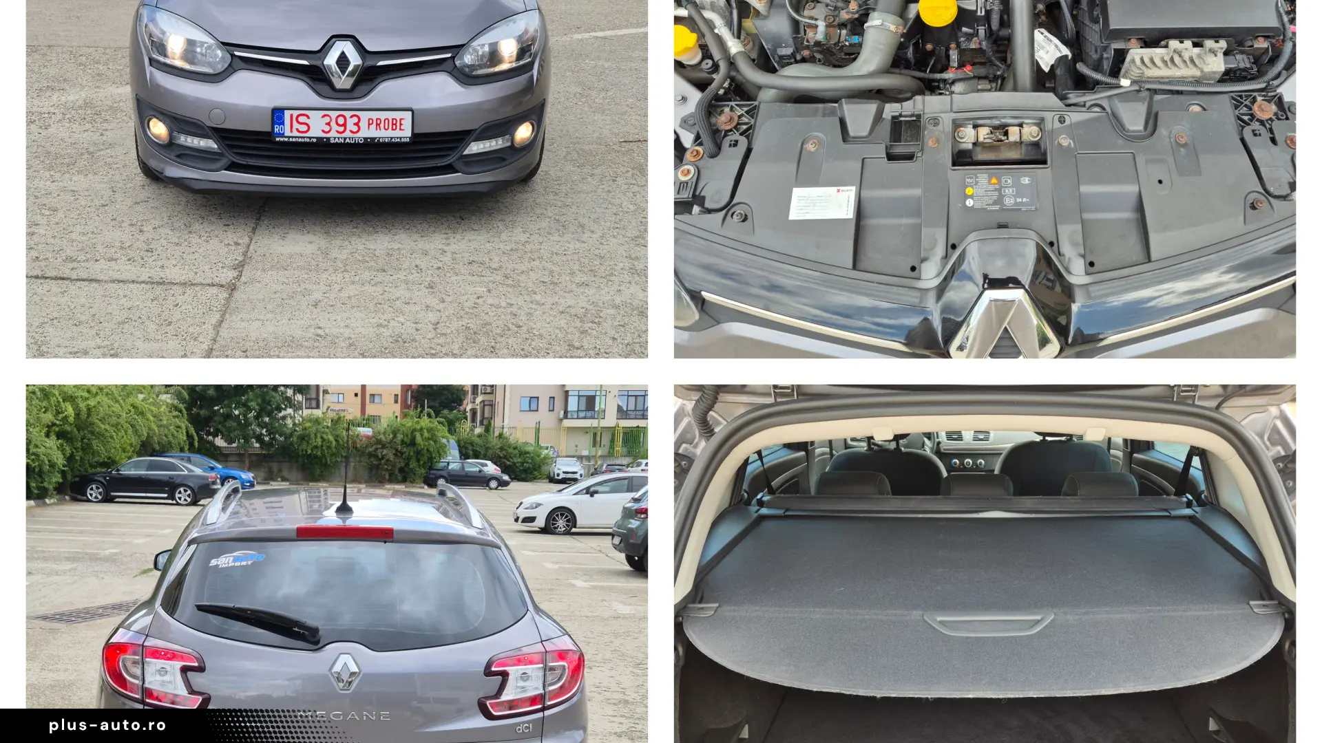 Renault Megane 2014 1.5 dCi 110 CP euro 5