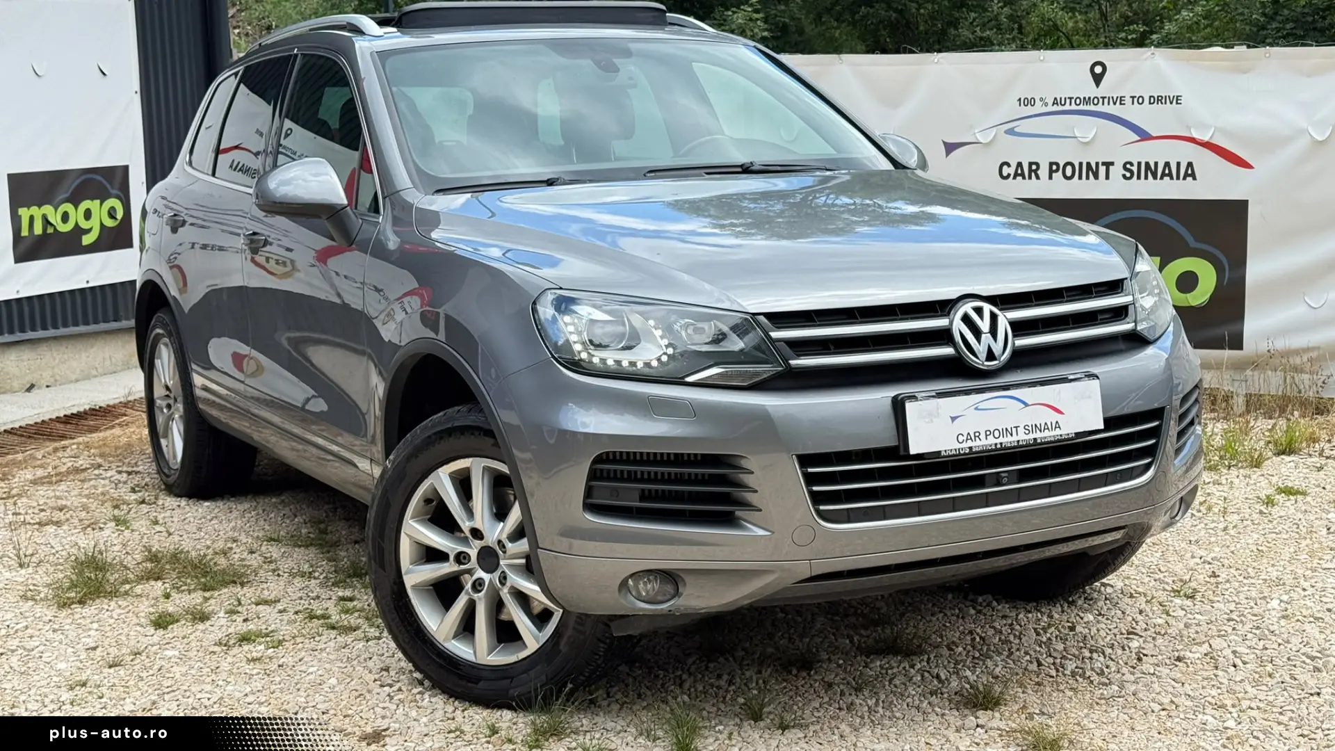 VW Touareg 4Motion 2014 3.0V6 204Cp Piele Perne Panoramic