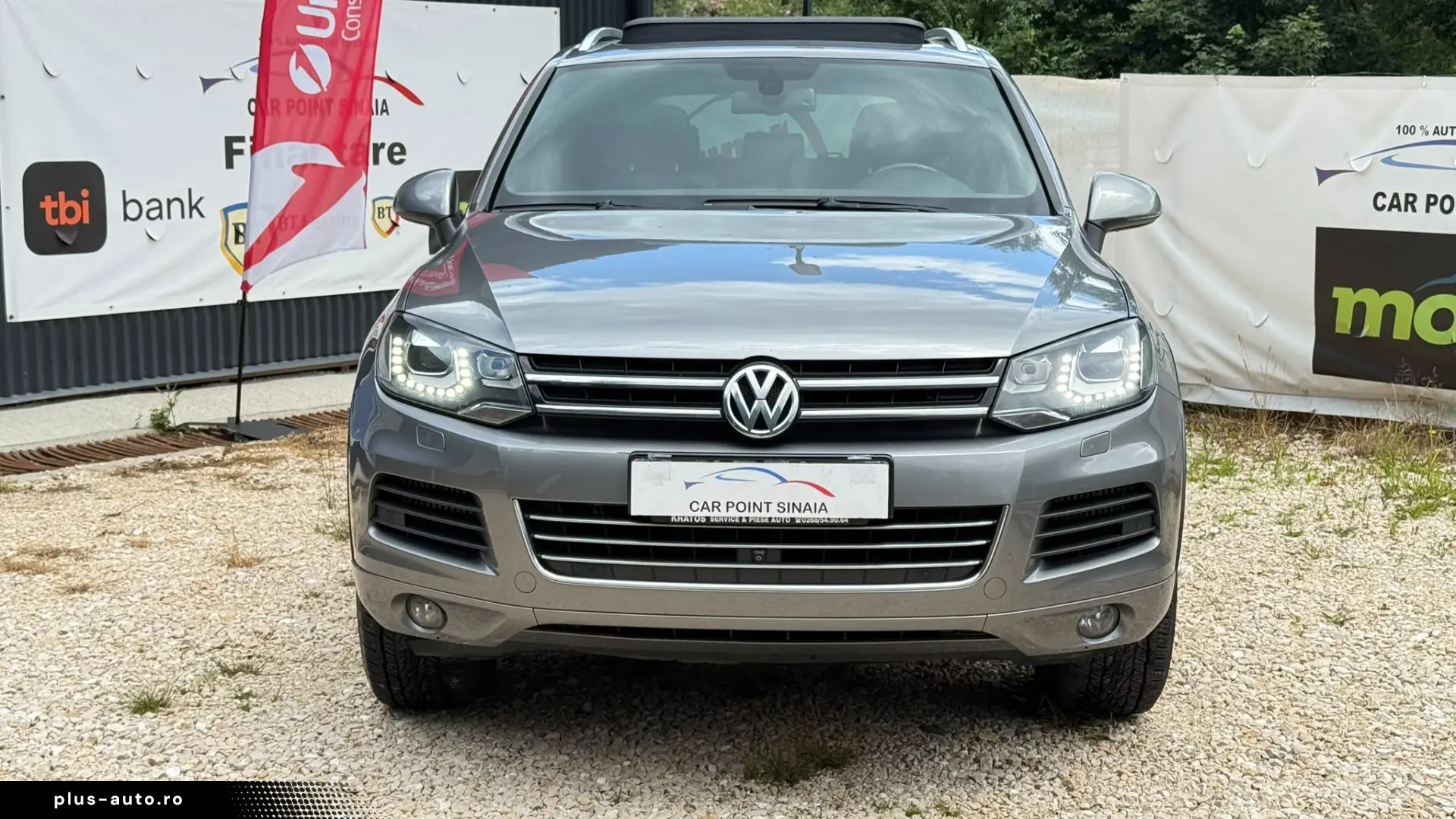 VW Touareg 4Motion 2014 3.0V6 204Cp Piele Perne Panoramic