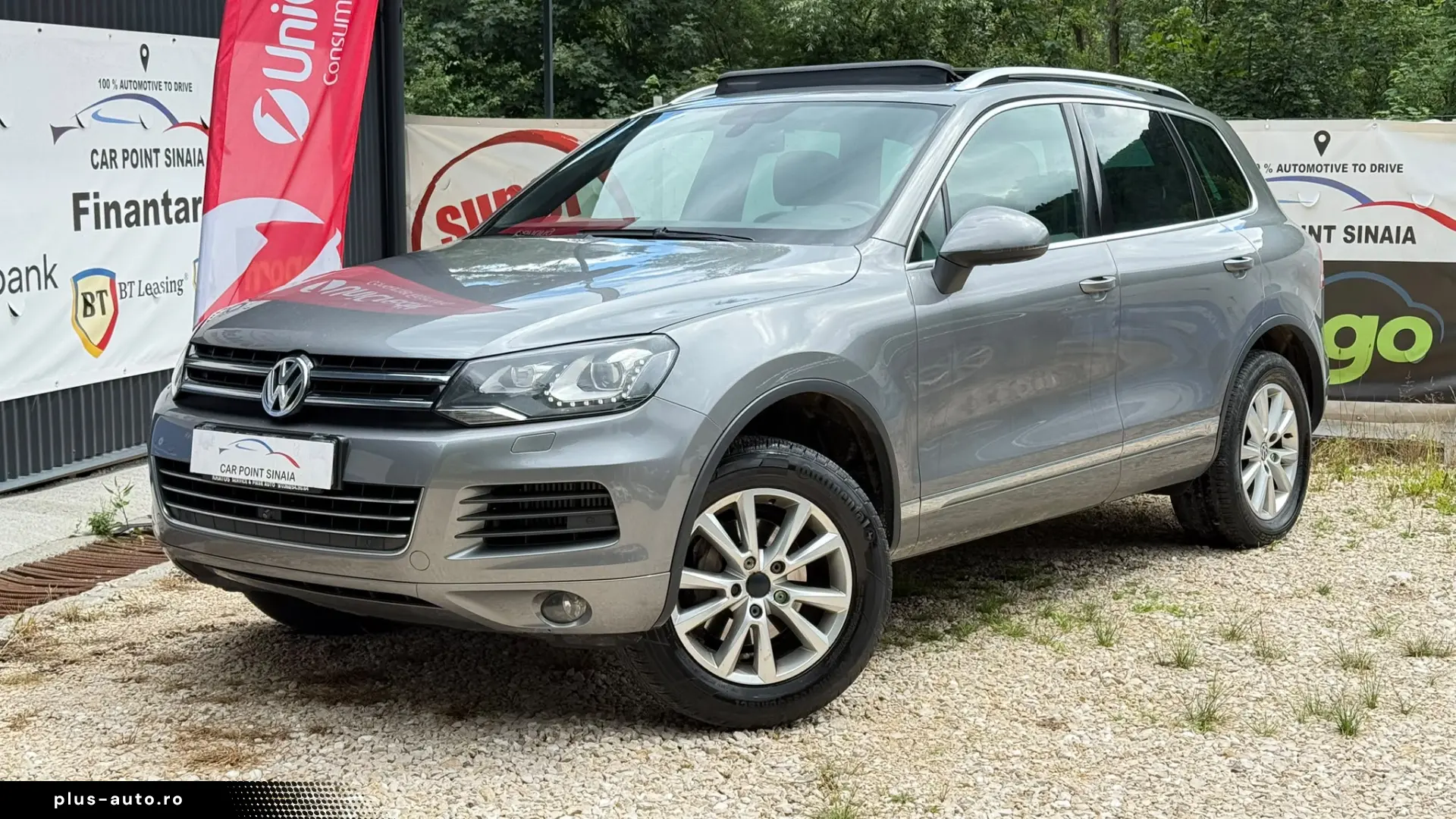 VW Touareg 4Motion 2014 3.0V6 204Cp Piele Perne Panoramic