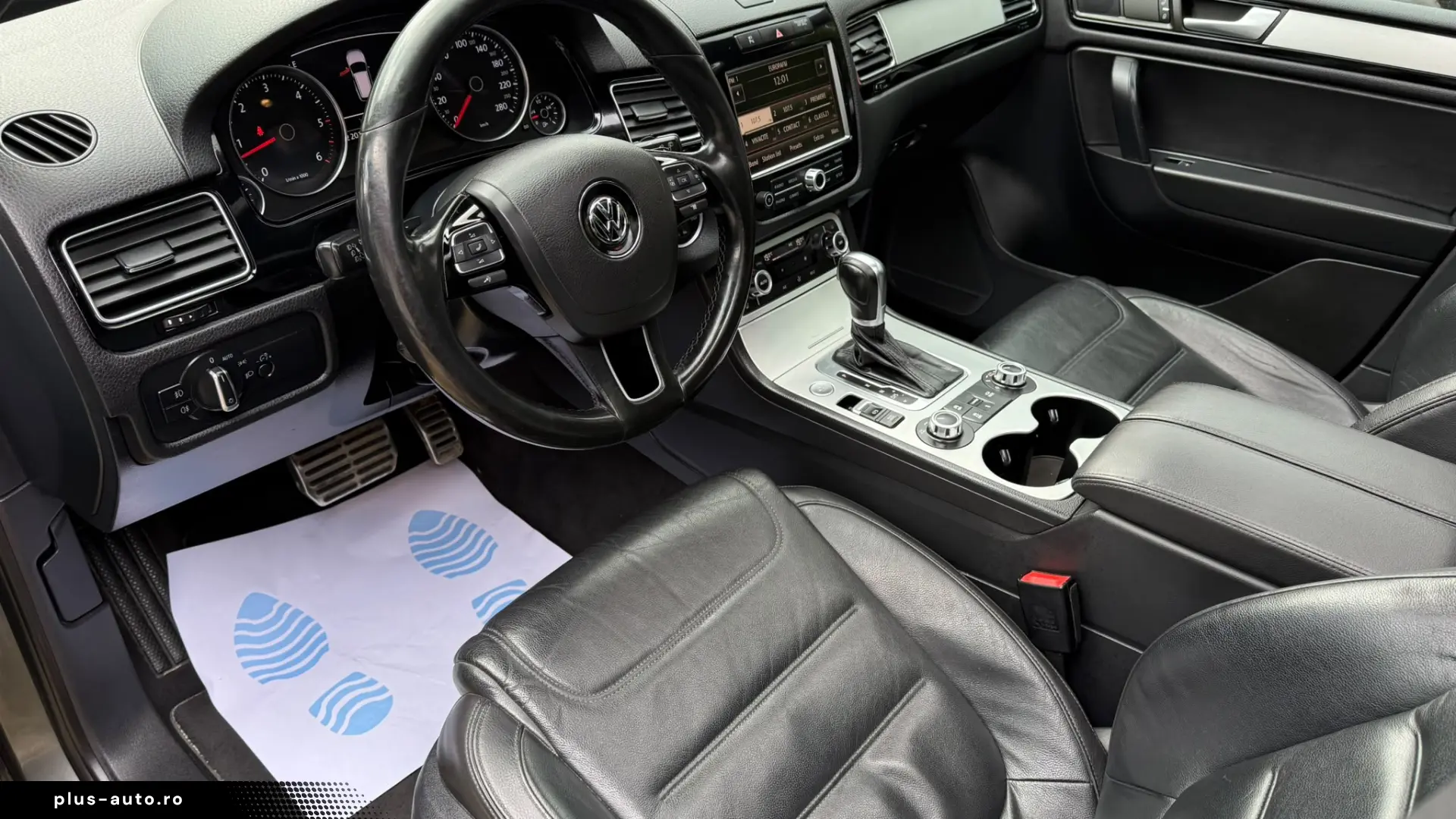 VW Touareg 4Motion 2014 3.0V6 204Cp Piele Perne Panoramic
