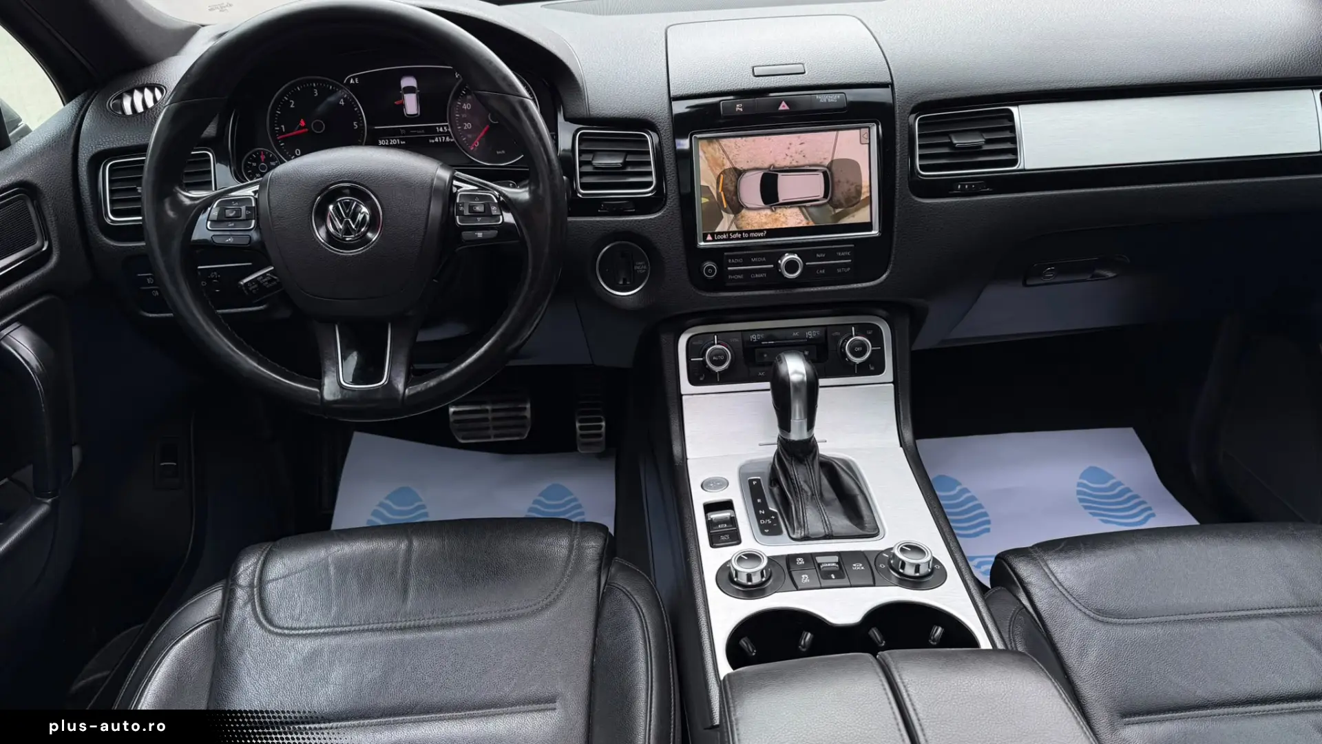 VW Touareg 4Motion 2014 3.0V6 204Cp Piele Perne Panoramic