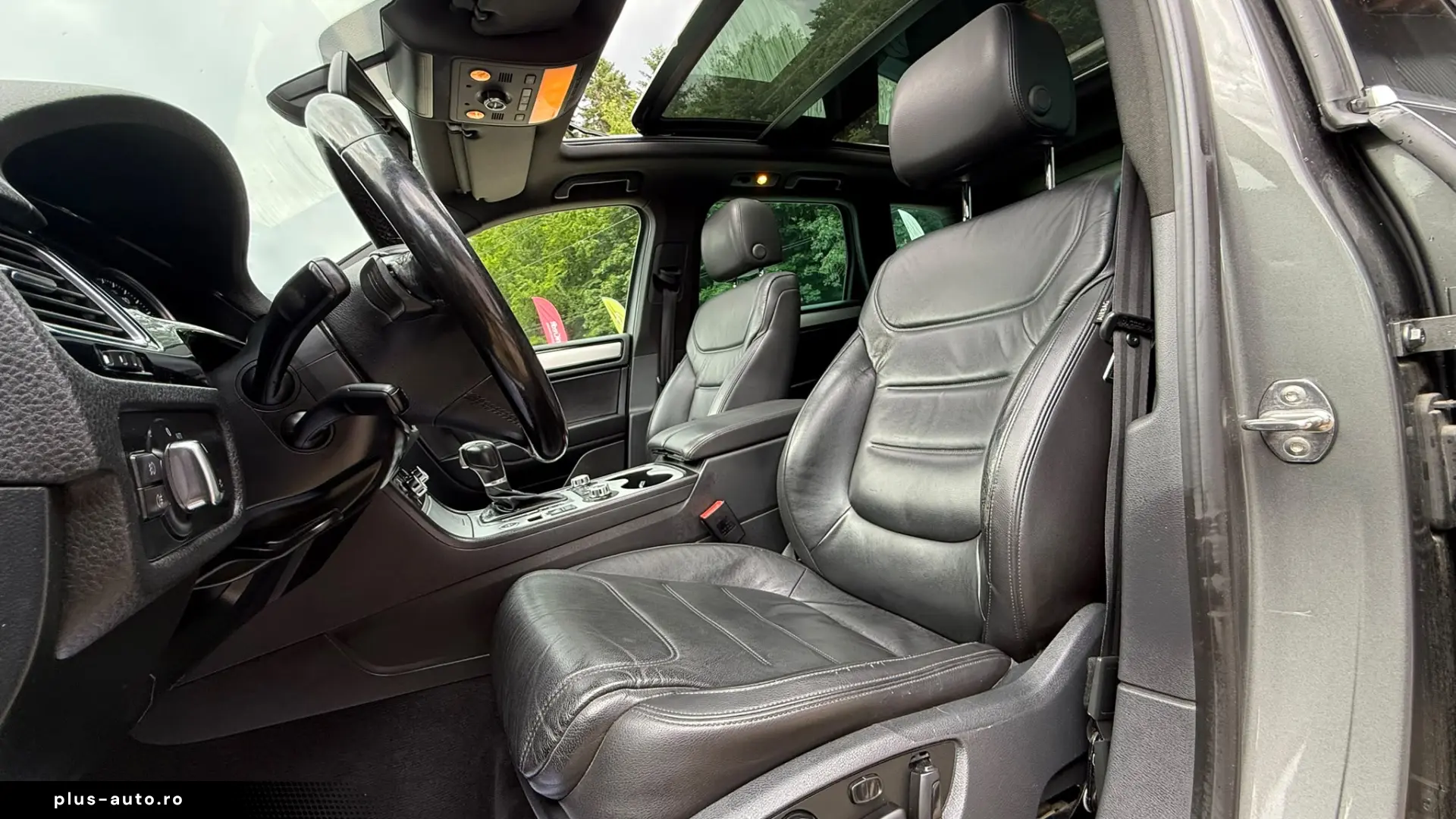 VW Touareg 4Motion 2014 3.0V6 204Cp Piele Perne Panoramic