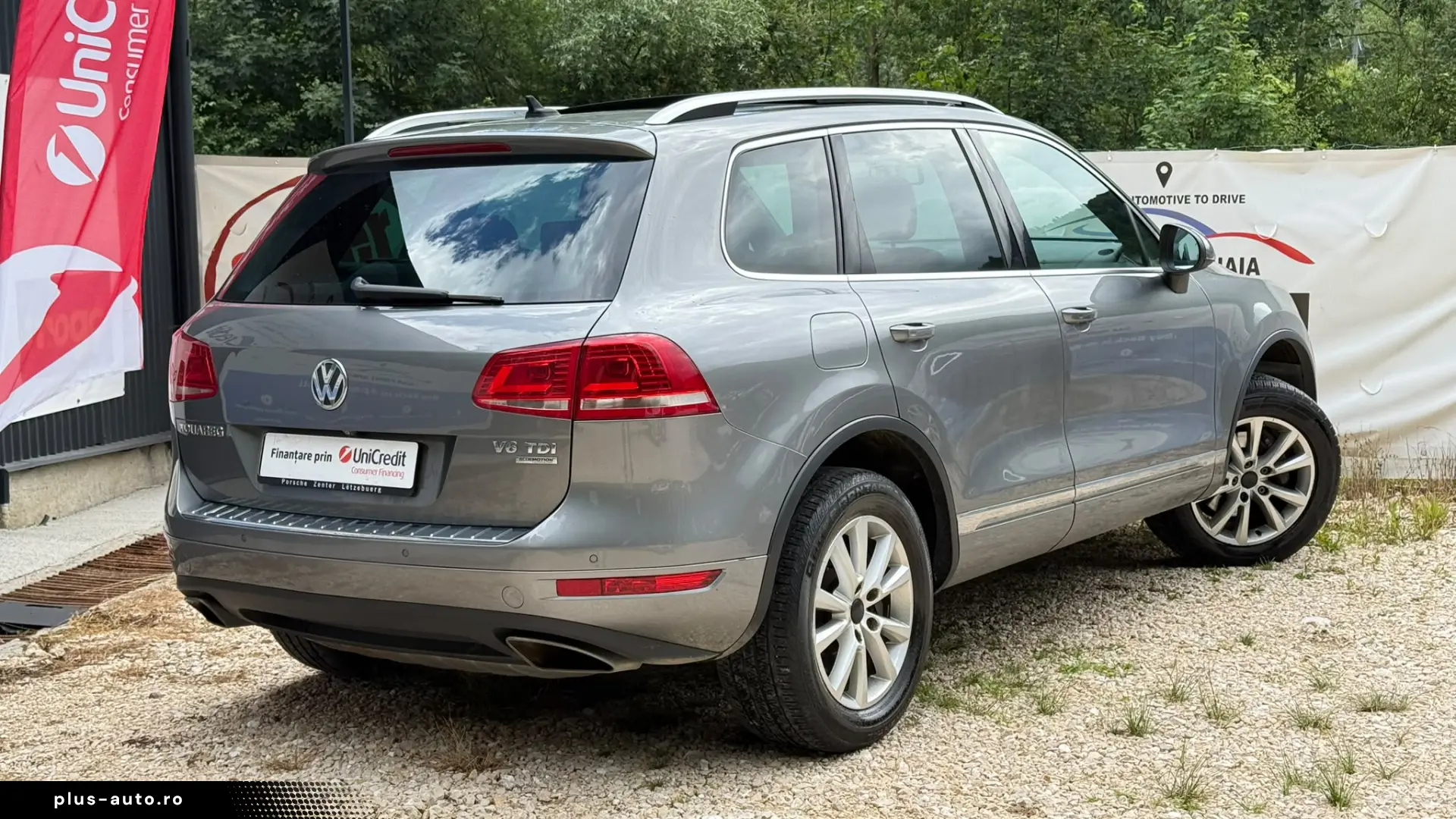 VW Touareg 4Motion 2014 3.0V6 204Cp Piele Perne Panoramic