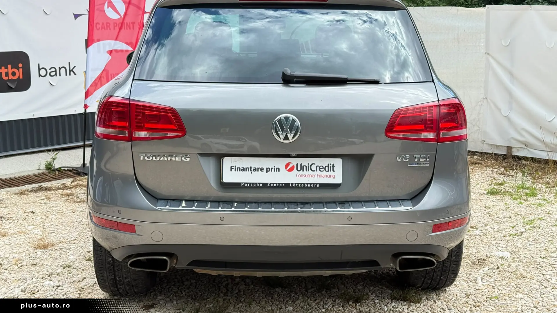 VW Touareg 4Motion 2014 3.0V6 204Cp Piele Perne Panoramic