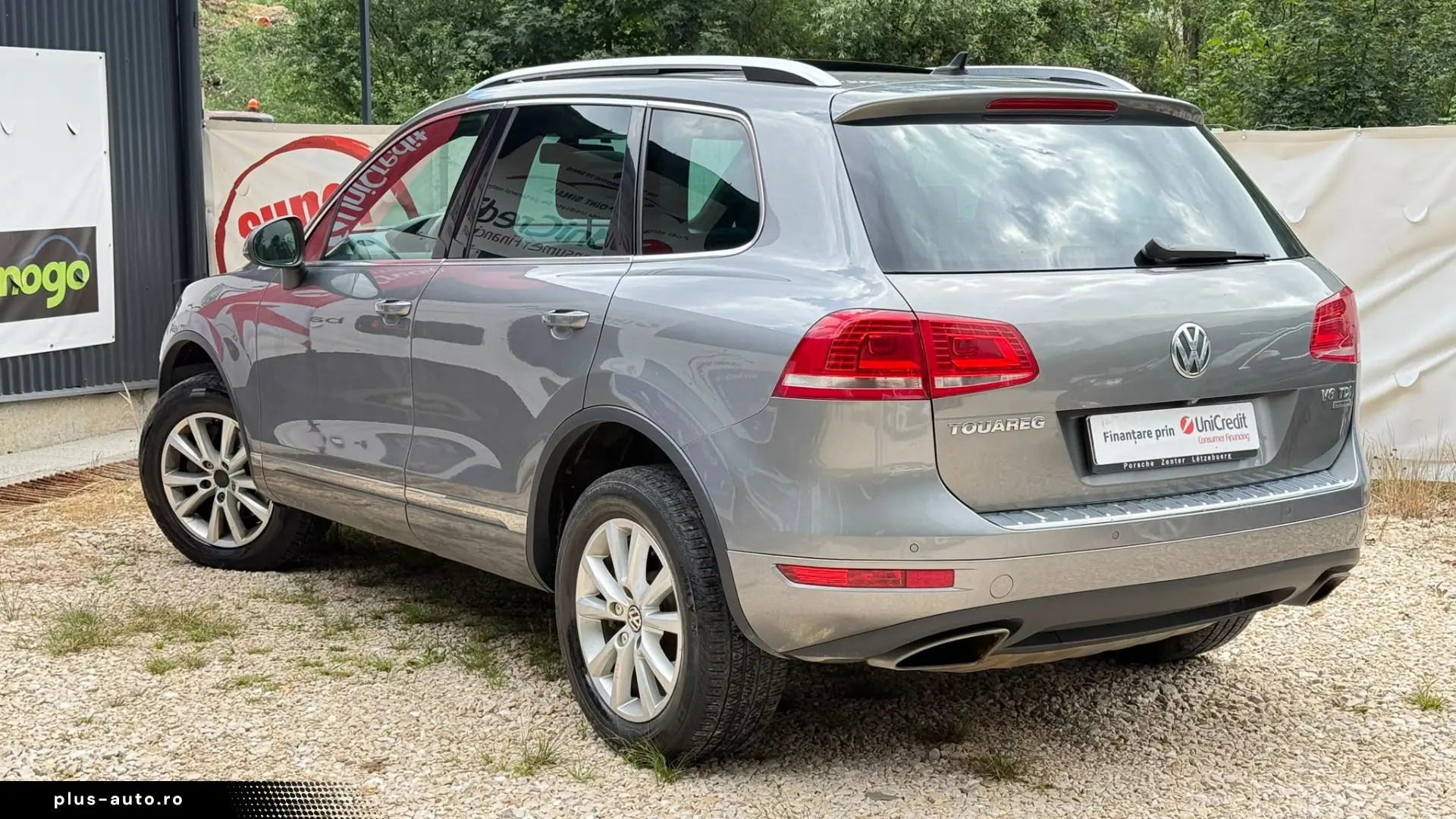 VW Touareg 4Motion 2014 3.0V6 204Cp Piele Perne Panoramic