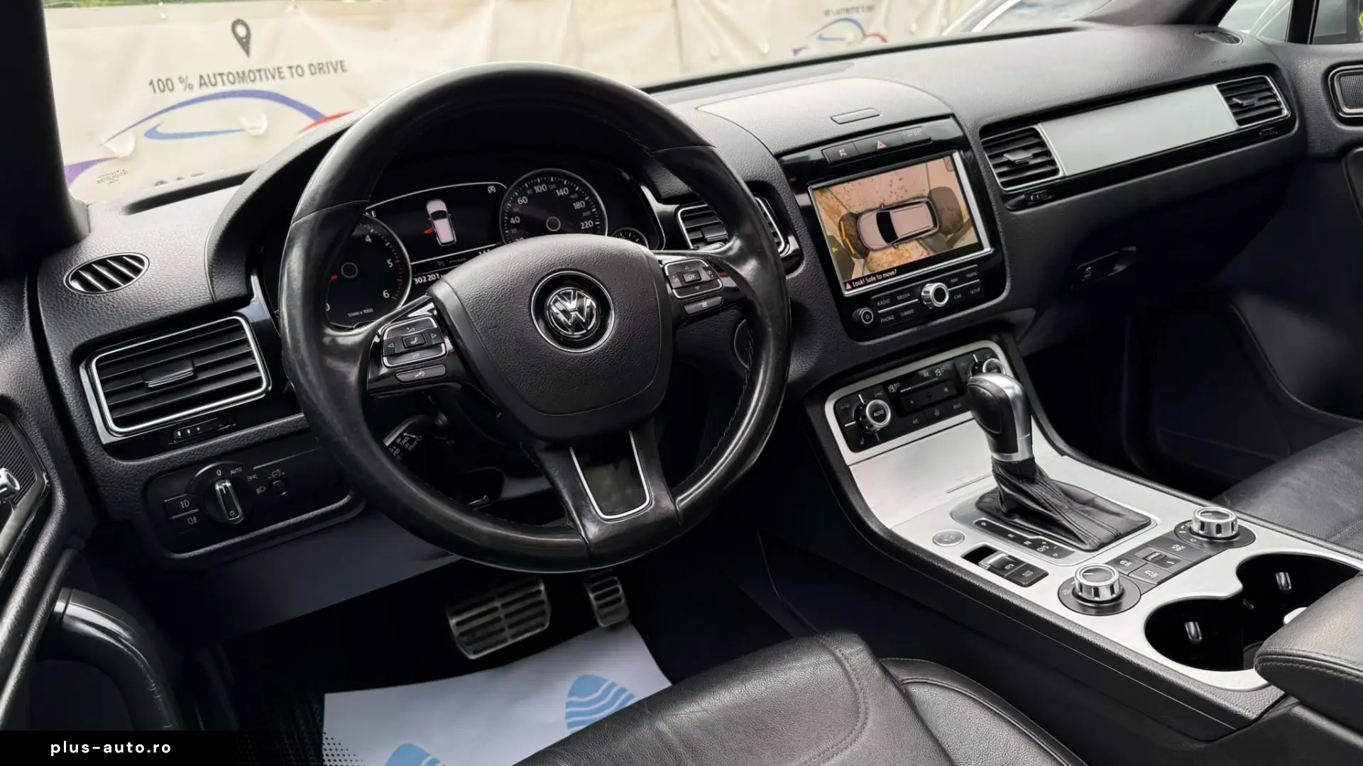 VW Touareg 4Motion 2014 3.0V6 204Cp Piele Perne Panoramic