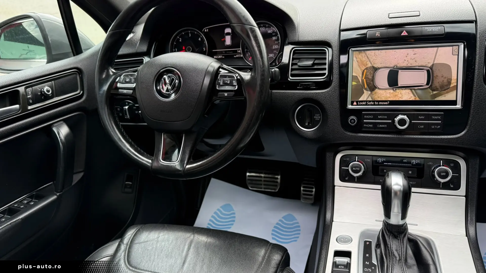 VW Touareg 4Motion 2014 3.0V6 204Cp Piele Perne Panoramic