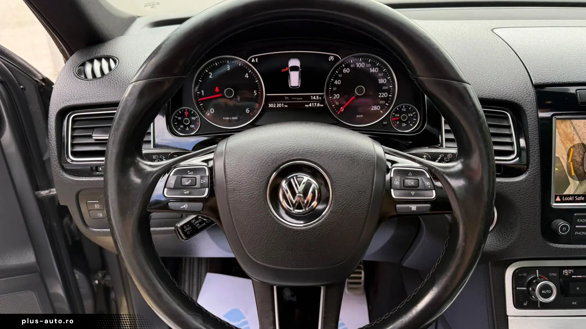 VW Touareg 4Motion 2014 3.0V6 204Cp Piele Perne Panoramic