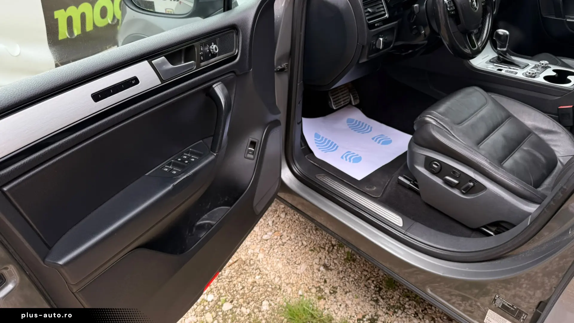 VW Touareg 4Motion 2014 3.0V6 204Cp Piele Perne Panoramic