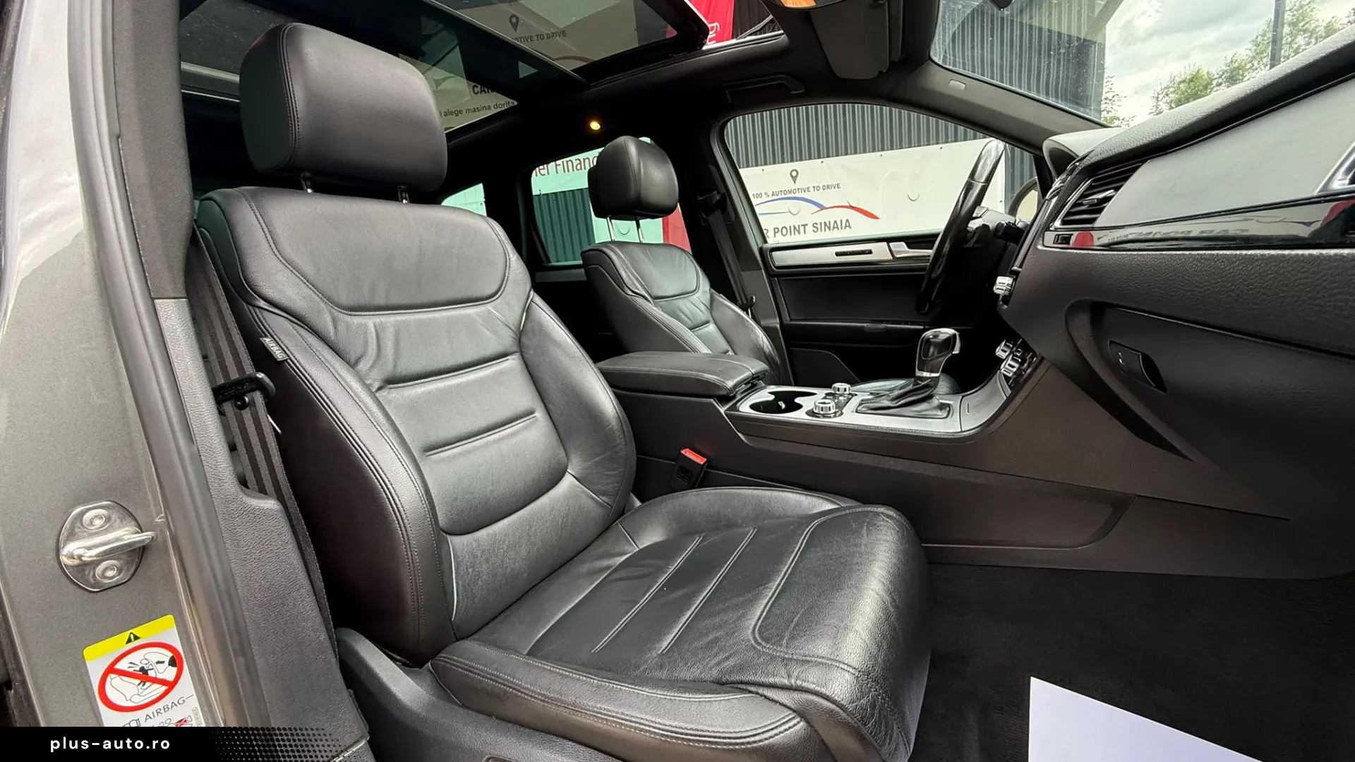 VW Touareg 4Motion 2014 3.0V6 204Cp Piele Perne Panoramic
