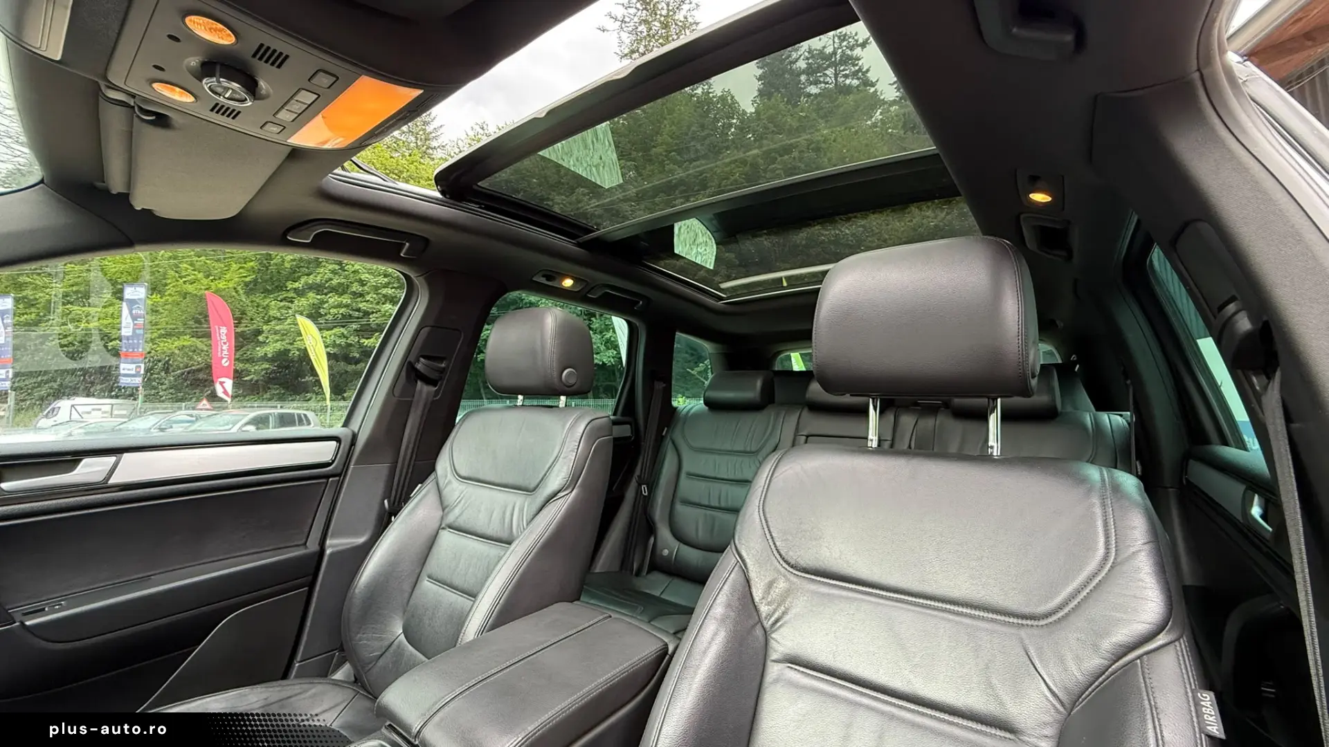 VW Touareg 4Motion 2014 3.0V6 204Cp Piele Perne Panoramic