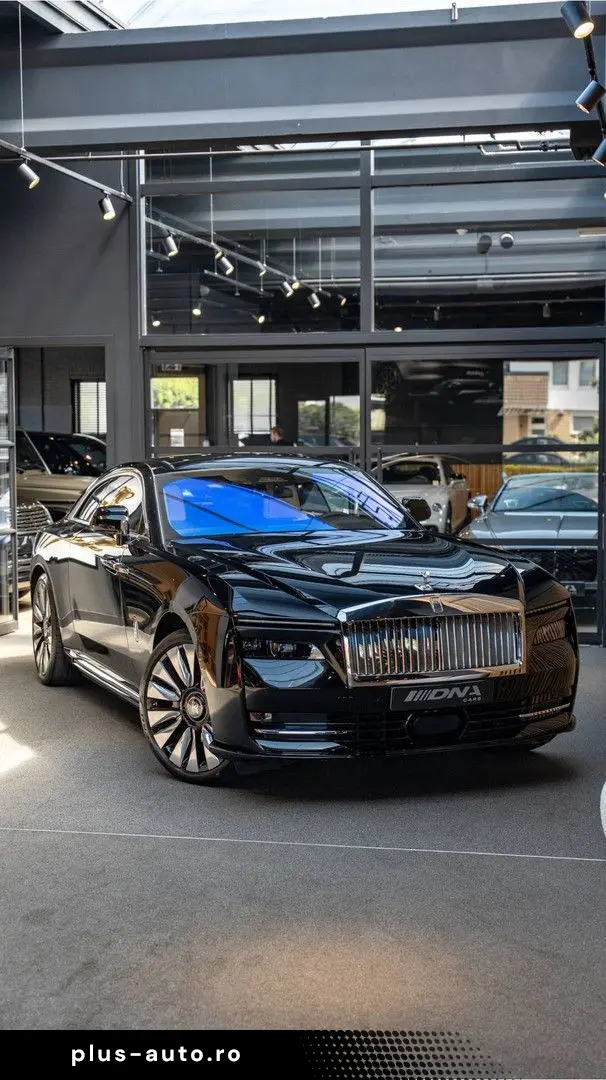 ROLLS ROYCE Spectre Star Light Roof Spectre AWD 102 kWh