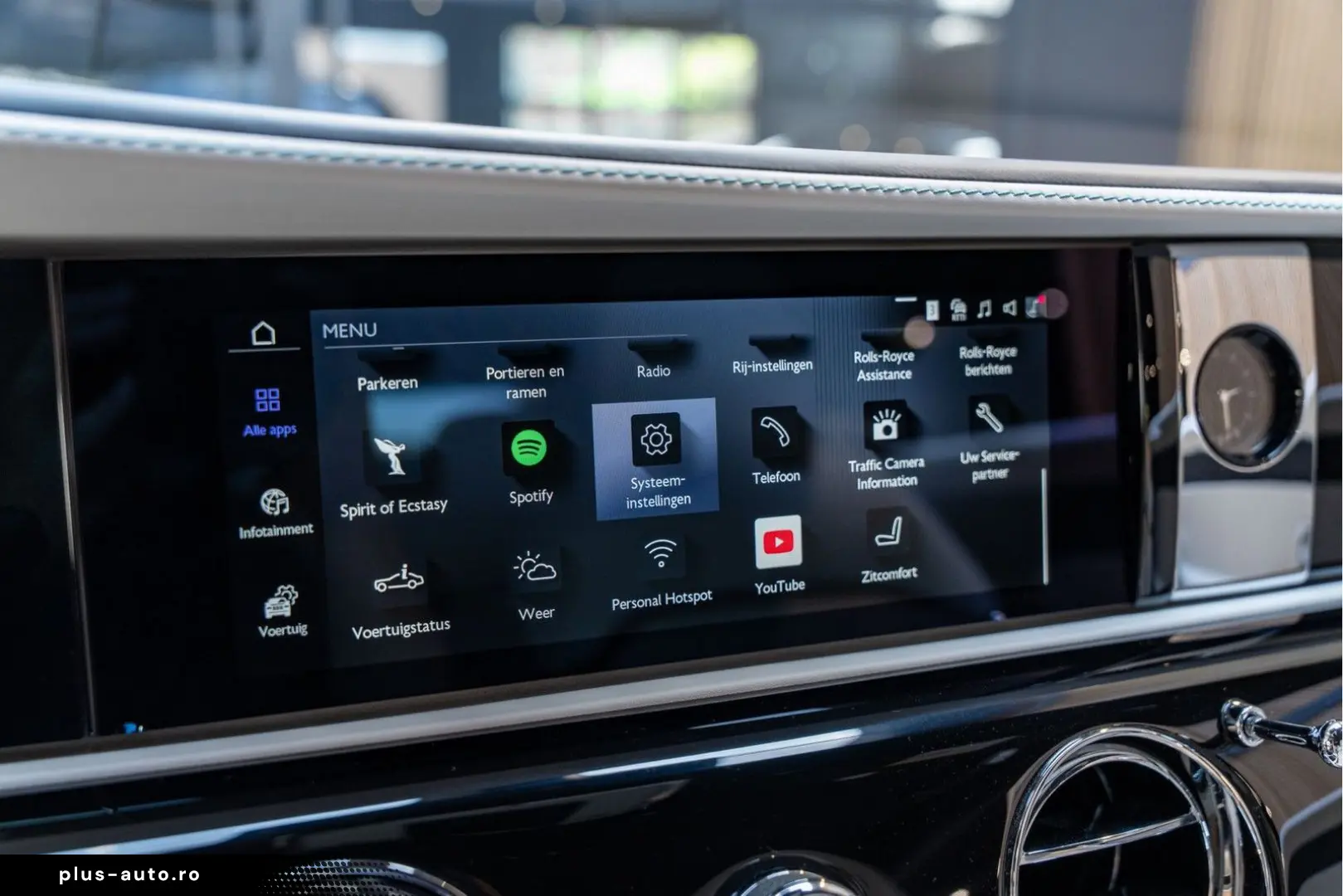 ROLLS ROYCE Spectre Star Light Roof Spectre AWD 102 kWh