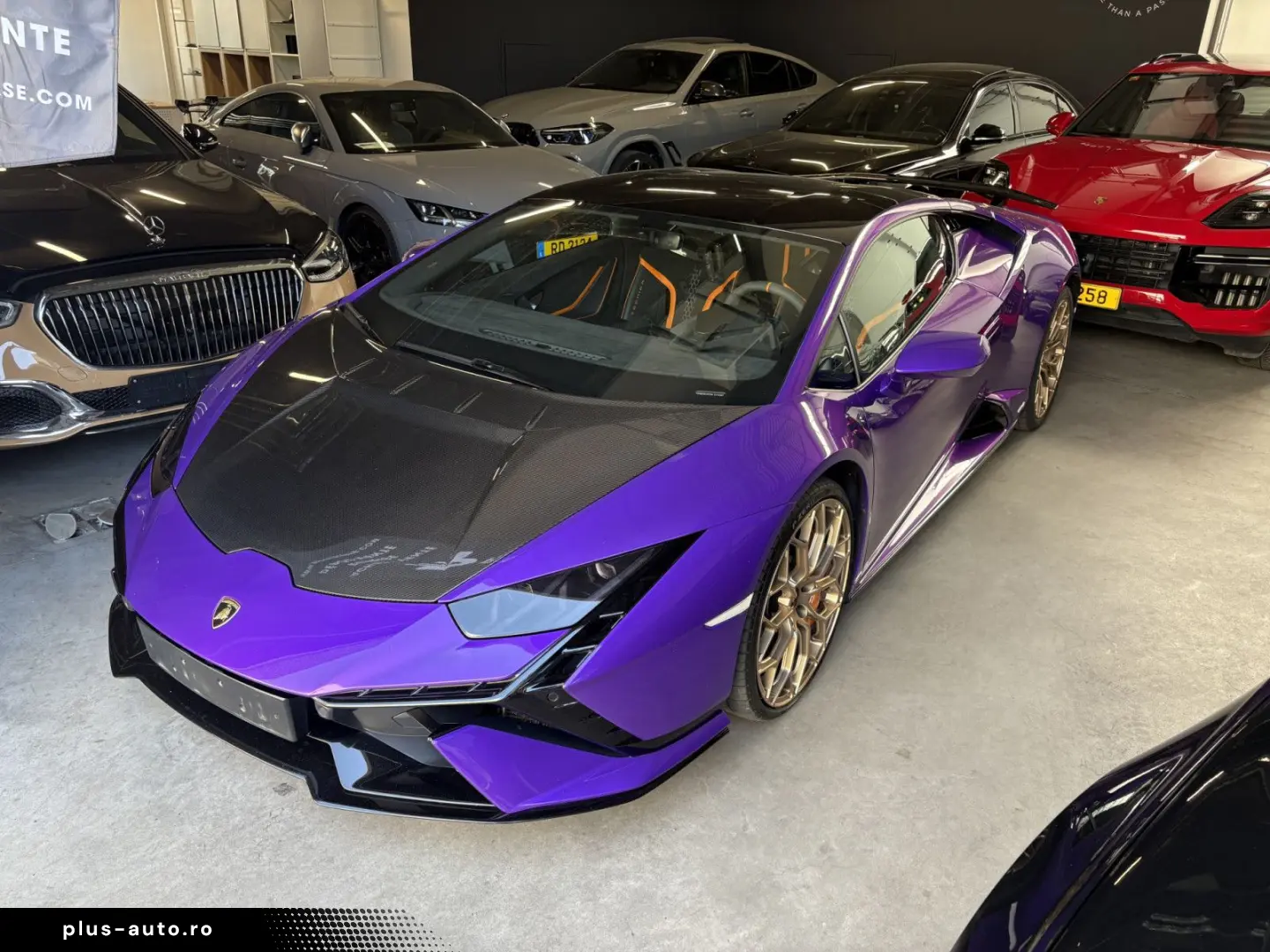LAMBORGHINI Huracán HURACÁN TECNICA LP640-2 5.2 V10 - VIOLA