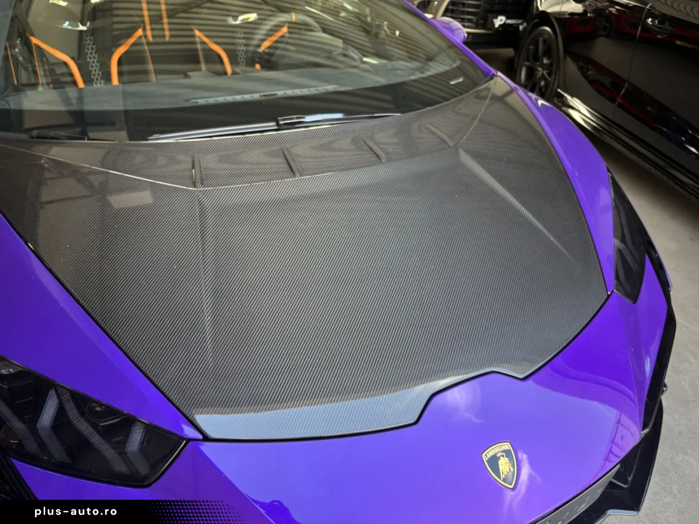LAMBORGHINI Huracán HURACÁN TECNICA LP640-2 5.2 V10 - VIOLA