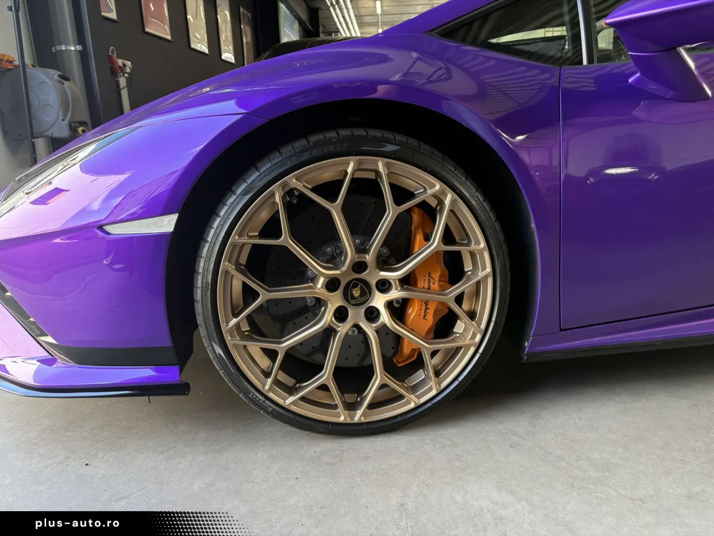 LAMBORGHINI Huracán HURACÁN TECNICA LP640-2 5.2 V10 - VIOLA