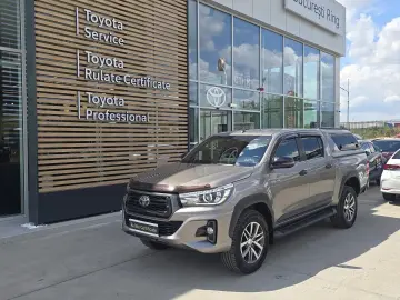 Toyota Hilux 2.4 D-4D Executive 4x4 Double Cab