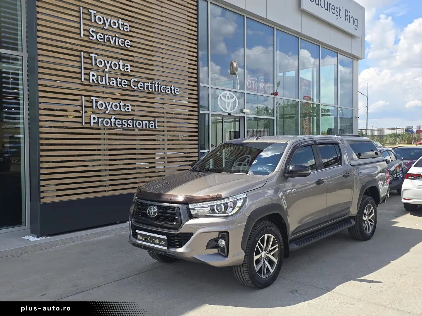 Toyota Hilux 2.4 D-4D Executive 4x4 Double Cab