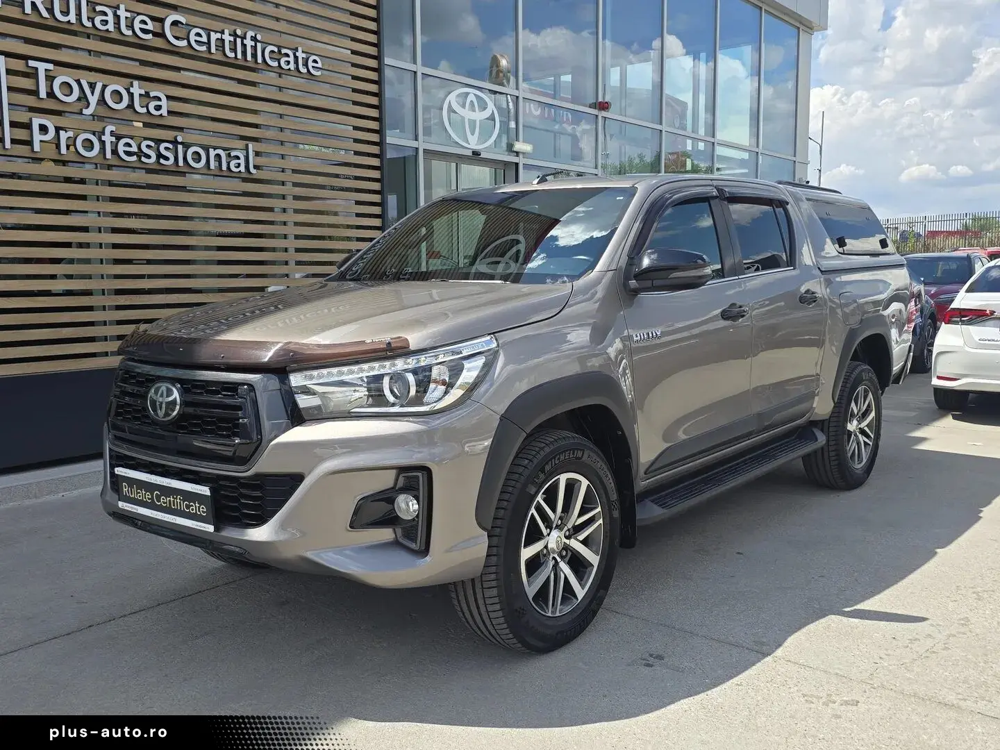 Toyota Hilux 2.4 D-4D Executive 4x4 Double Cab