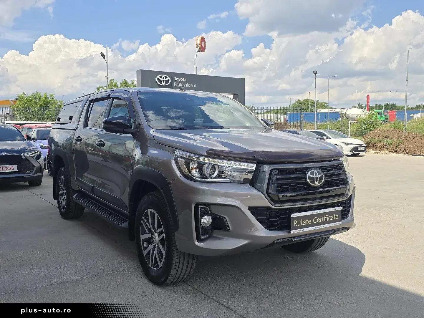 Toyota Hilux 2.4 D-4D Executive 4x4 Double Cab