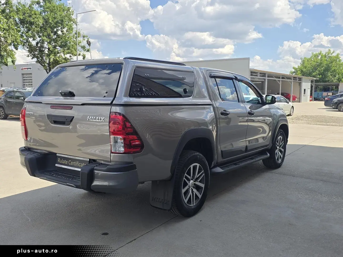 Toyota Hilux 2.4 D-4D Executive 4x4 Double Cab