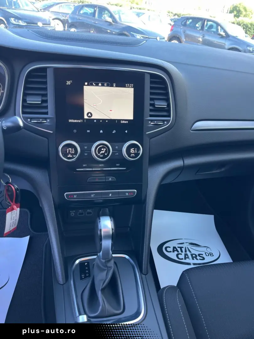 Renault Megane 1.5DCI  116CP  EDC  LED  Navi  Pilot  Scaune