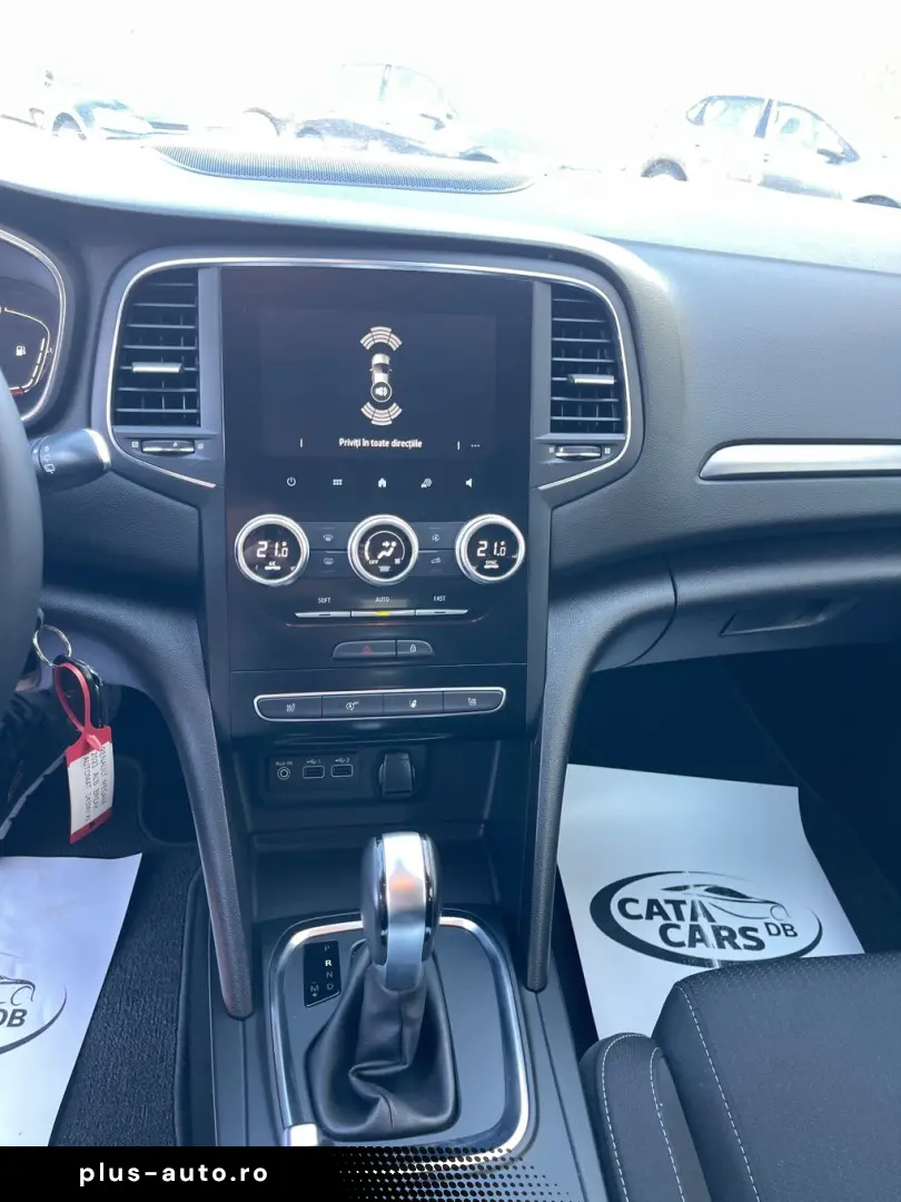 Renault Megane 1.5DCI  116CP  EDC  LED  Navi  Pilot  Scaune
