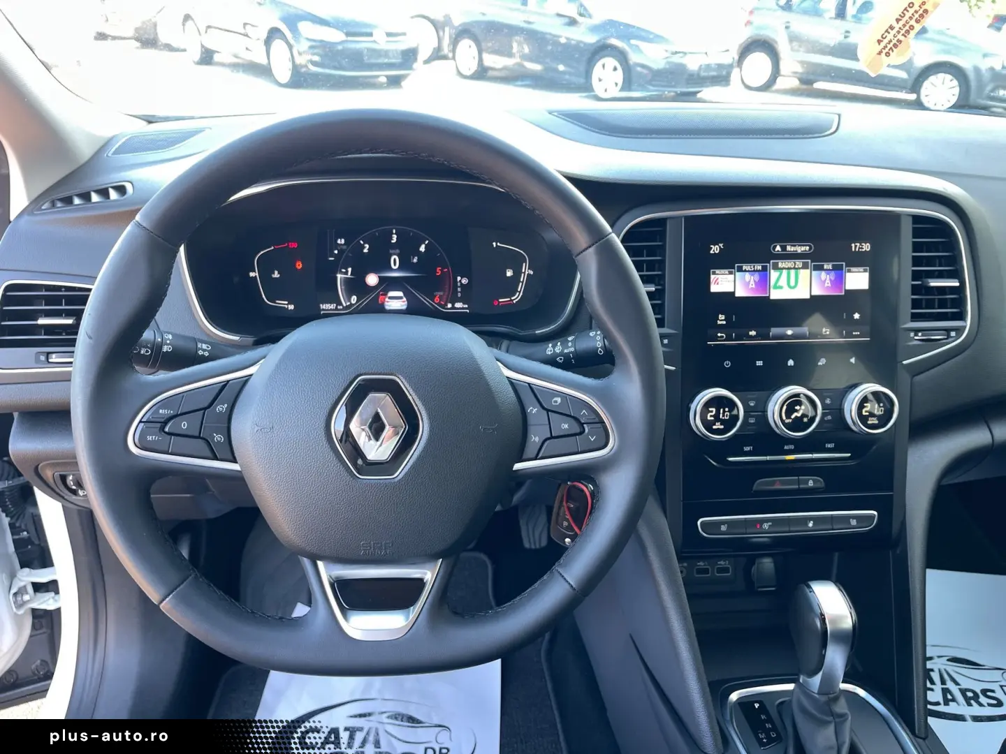Renault Megane 1.5DCI  116CP  EDC  LED  Navi  Pilot  Scaune