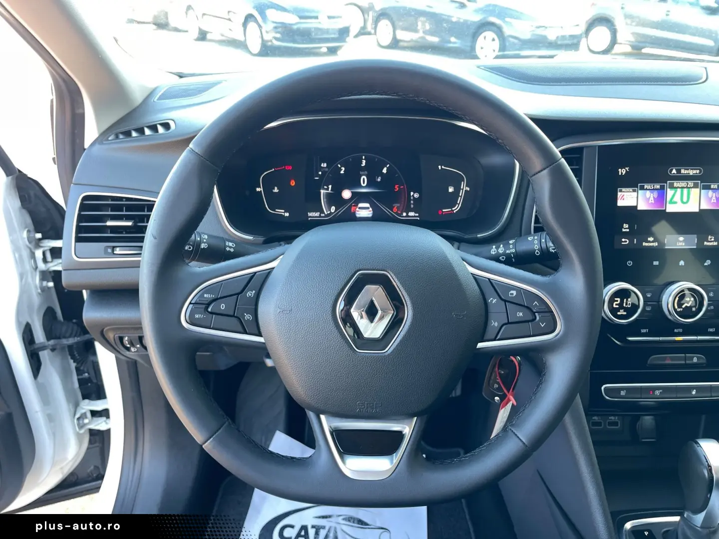 Renault Megane 1.5DCI  116CP  EDC  LED  Navi  Pilot  Scaune