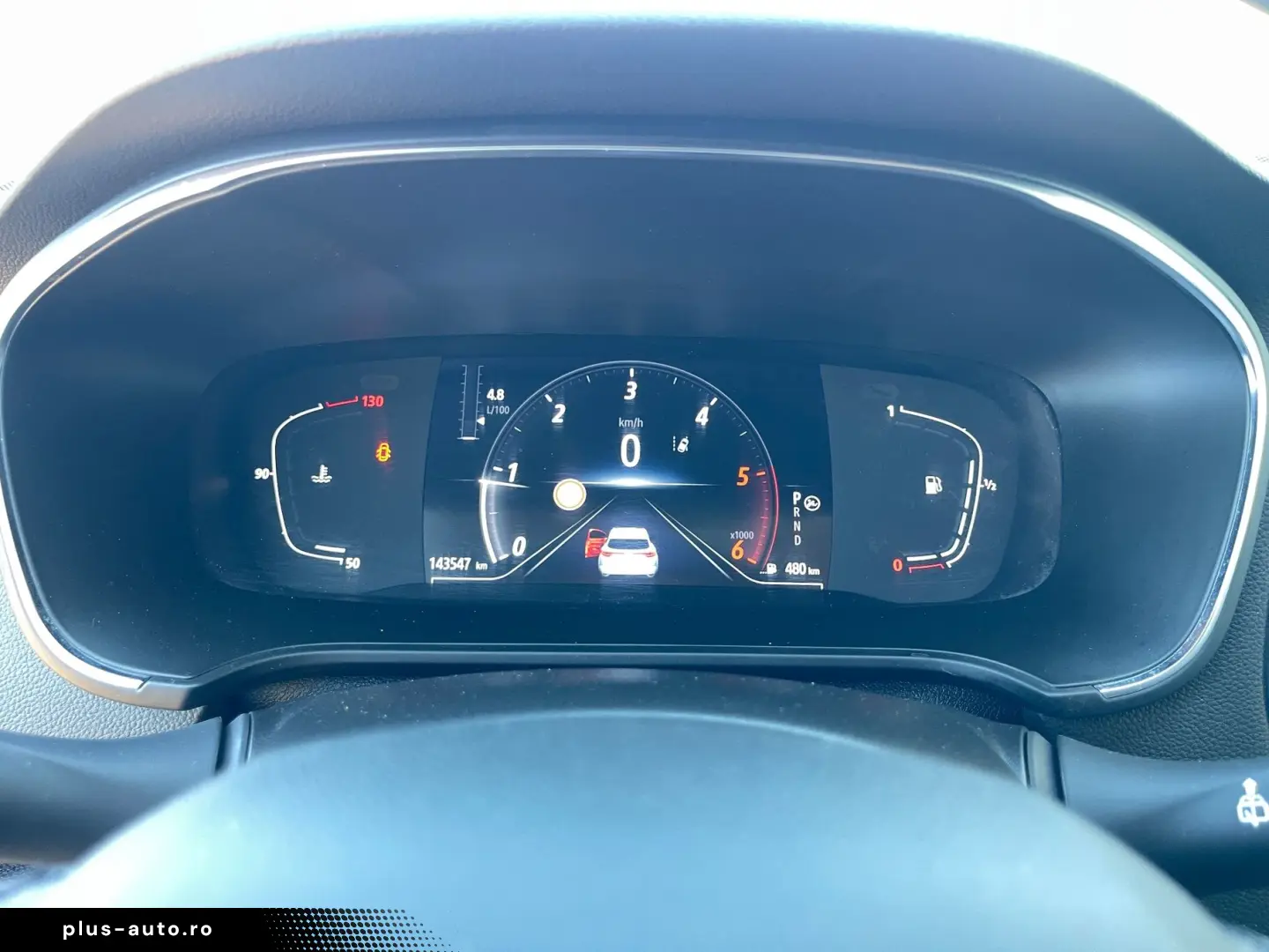 Renault Megane 1.5DCI  116CP  EDC  LED  Navi  Pilot  Scaune