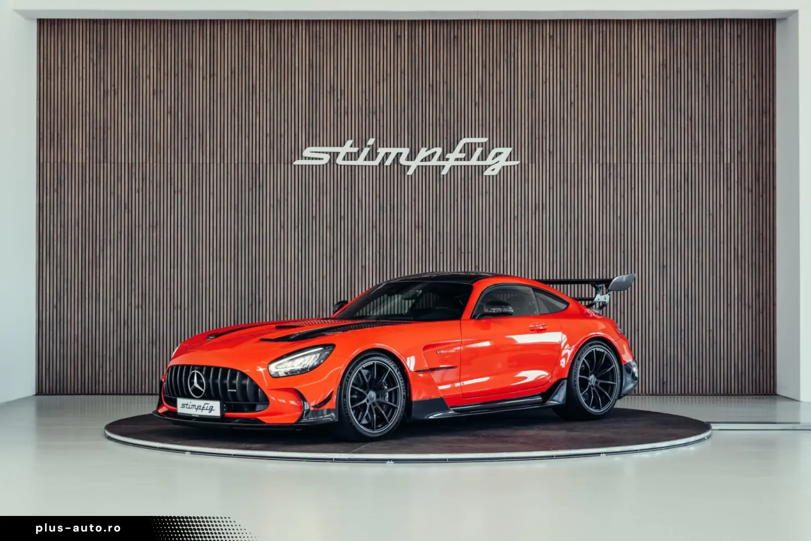 MERCEDES-BENZ AMG GT Coupe Black Series  Magmabeam  MwSt.