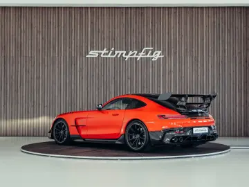 MERCEDES-BENZ AMG GT Coupe Black Series  Magmabeam  MwSt.