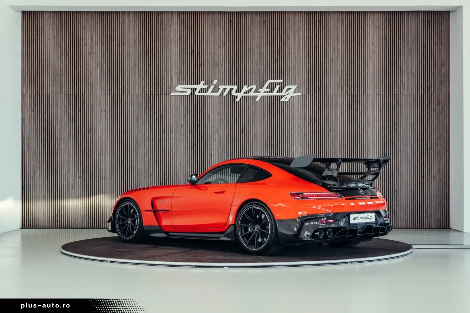 MERCEDES-BENZ AMG GT Coupe Black Series  Magmabeam  MwSt.