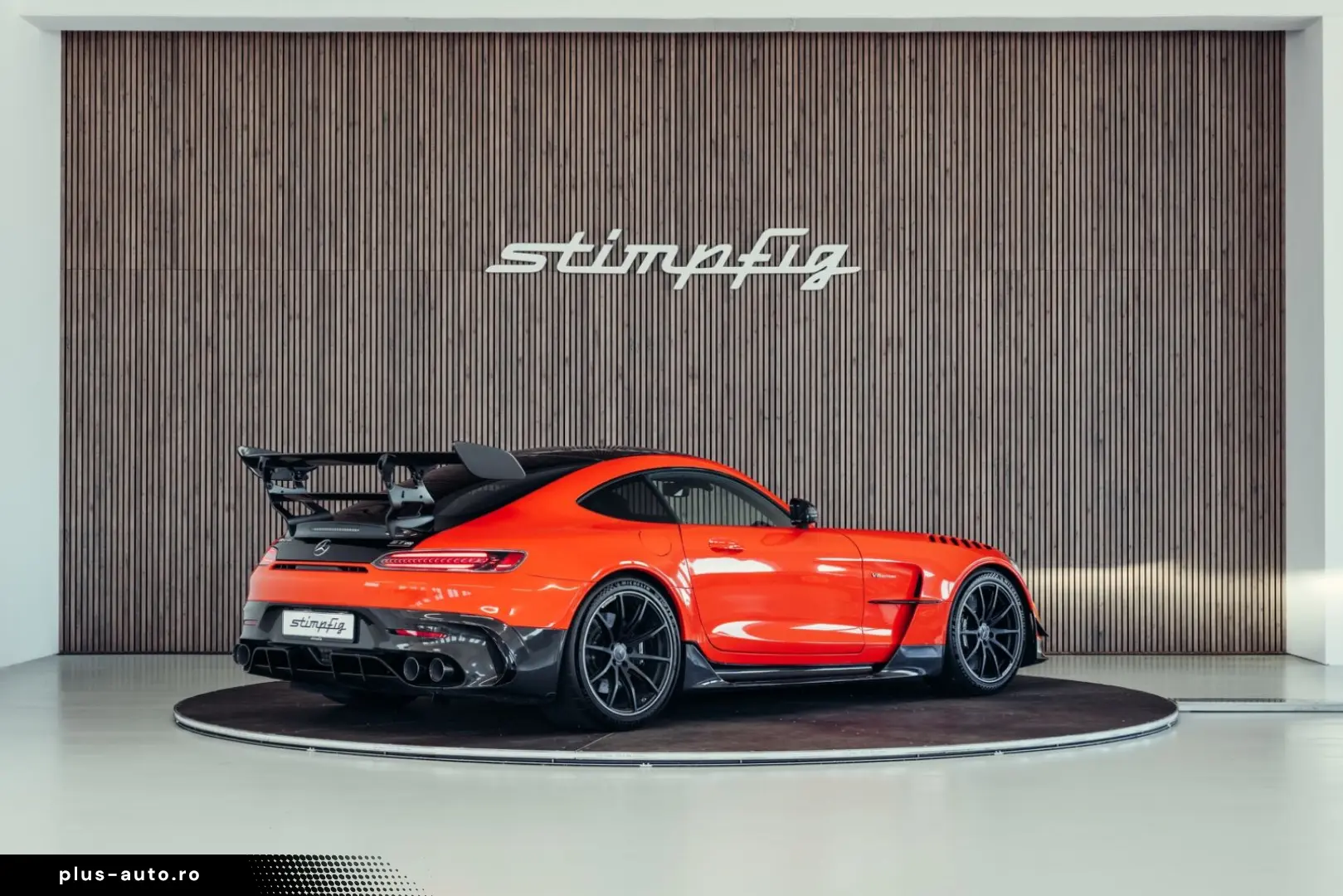 MERCEDES-BENZ AMG GT Coupe Black Series  Magmabeam  MwSt.