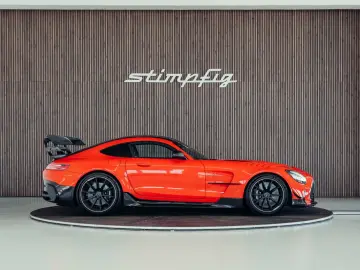 MERCEDES-BENZ AMG GT Coupe Black Series  Magmabeam  MwSt.