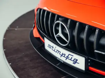 MERCEDES-BENZ AMG GT Coupe Black Series  Magmabeam  MwSt.