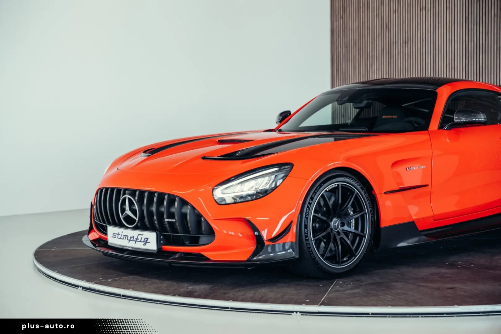 MERCEDES-BENZ AMG GT Coupe Black Series  Magmabeam  MwSt.