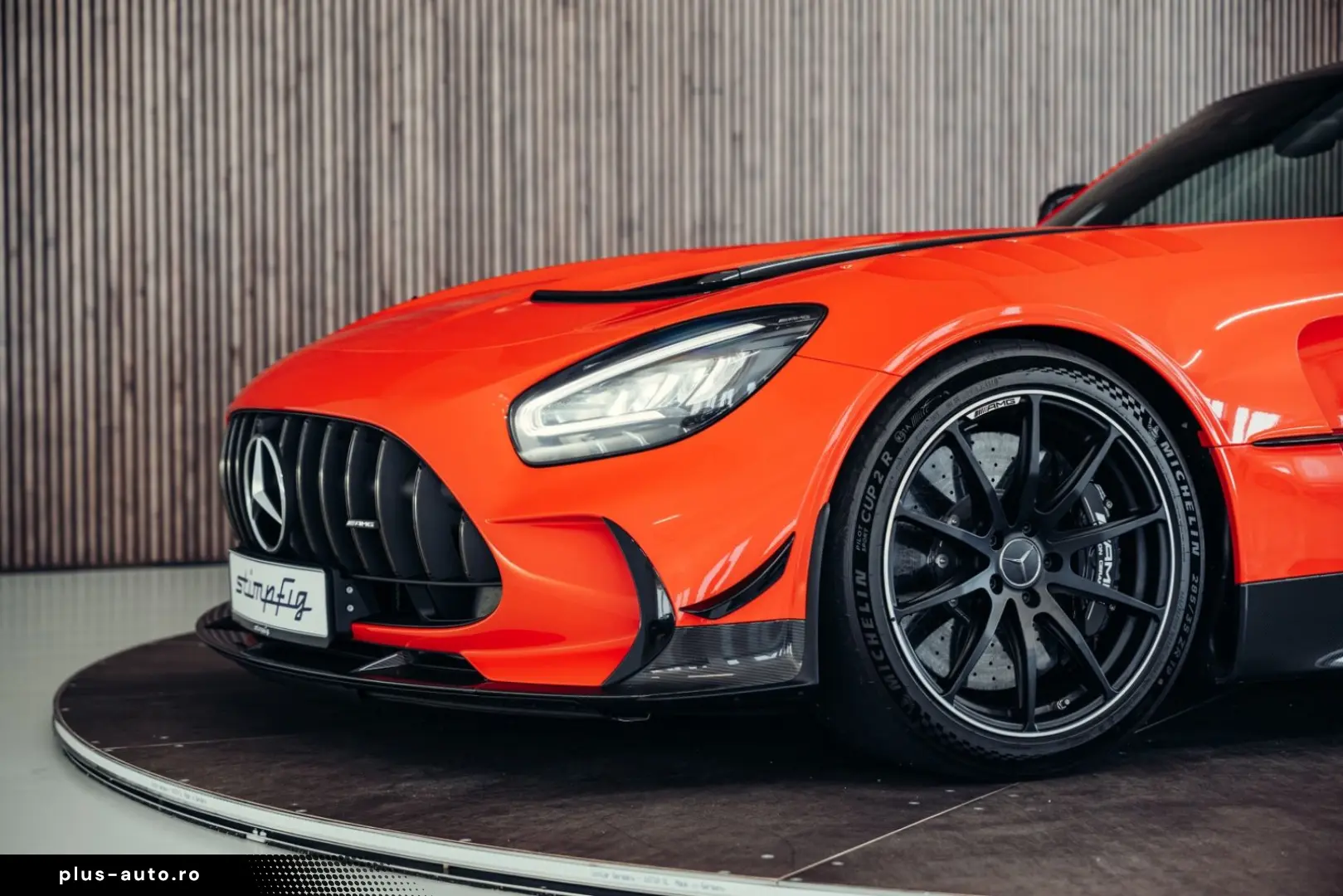 MERCEDES-BENZ AMG GT Coupe Black Series  Magmabeam  MwSt.