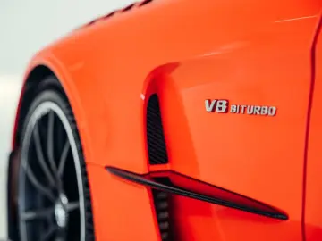 MERCEDES-BENZ AMG GT Coupe Black Series  Magmabeam  MwSt.