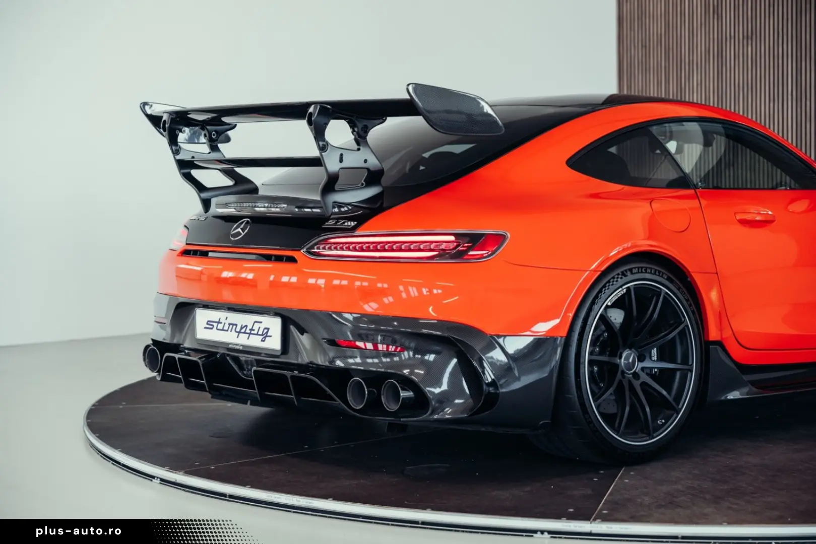 MERCEDES-BENZ AMG GT Coupe Black Series  Magmabeam  MwSt.