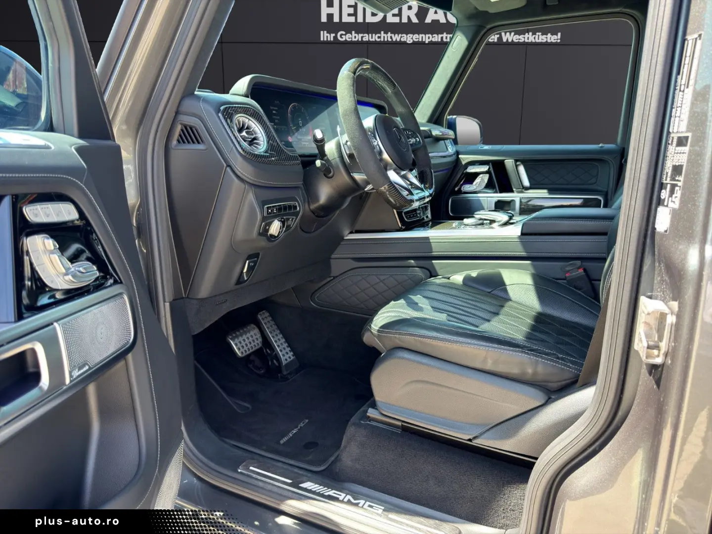 MERCEDES-BENZ G 63 AMG SUPERIOR! MANUFAKTUR! DESIGNO! VOLL!